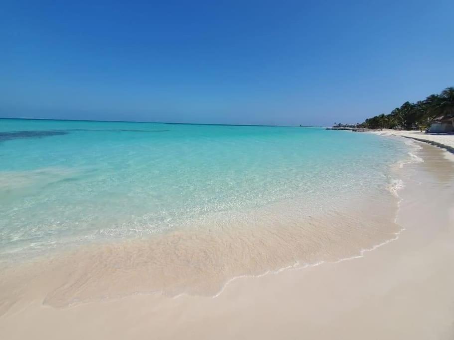 Casa Salina Apartman Isla Mujeres Kültér fotó