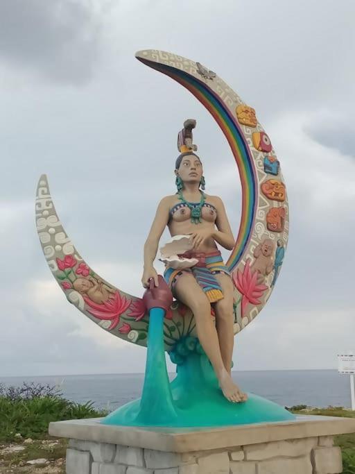 Casa Salina Apartman Isla Mujeres Kültér fotó